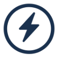 Electrotherapy icon